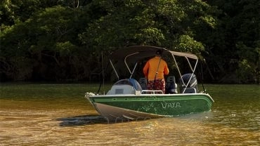 Diária Pesca Lancha + Guia